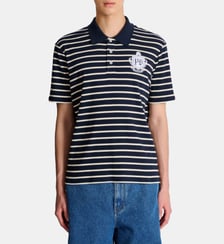 Polo marinière College Emblem Balmain