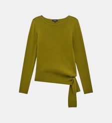Pull mbianca - Motif uni - Polyamide recycle Caroll