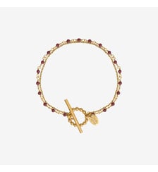 Bracelet doré onyx - roxane Caroline Najman