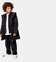 Parka à capuche Karl Lagerfeld Kids