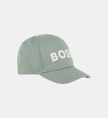 Casquette avec fermeture auto agrippante BOSS Kidswear