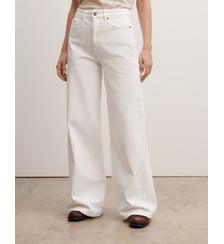 Jean large en coton denim Bompard