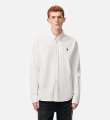 Chemise Col Boutonné Ami De Coeur En Coton AMI Paris