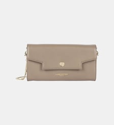Pochette Mademoiselle Grace en cuir Lancaster