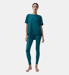 T-shirt de sport Bambu Manches courtes Born Living Yoga