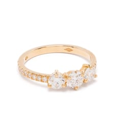 Solitaire Absolu.e Encore Plus 0.25 carat pavé Loyal.e Paris