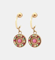 Boucles d'oreilles tiges percées   - Claudia Satellite
