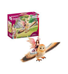 Elfe à dos de chouette scintillante Schleich