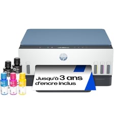 Imprimante jet d'encre Smart Tank 6006/6005 HP