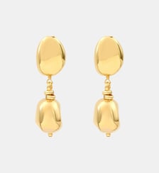 Boucles d'oreilles pendantes clips   - Loulou Satellite