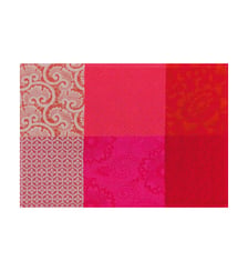 Set de table enduit Fleurs de Kyoto Le Jacquard Francais