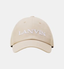 Casquette Lanvin En Coton Lanvin
