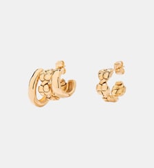 Boucles d'oreilles asymétriques Maddock Aurélie Bidermann