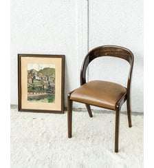 Lot de 2 chaises Baumann  Alma N°247- Produit chiné Debongout