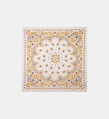 Foulard medium à motifs PAISLEY Wild