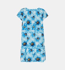 Robe en coton et soie Poppies Vilebrequin