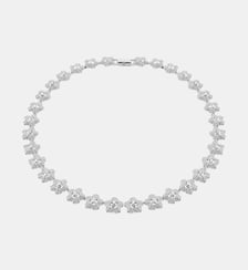 Collier Ariana Grande x Swarovski, Fleur, Métal rhodié Swarovski