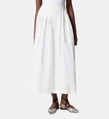 Jupe longue à taille élastiquée Pinko