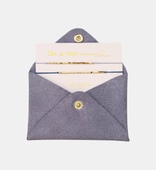 Set en Daim Toujours Violet Les Cléias