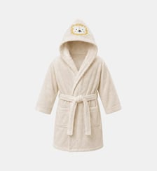 Peignoir enfant enfant pur coton Garnier Thiebaut