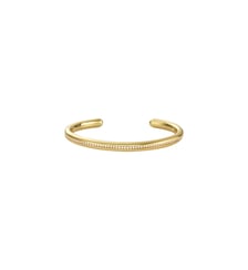 Bracelet jonc Ligne cz Doré 24-LIZ-BAO00-PAR Bangle Up