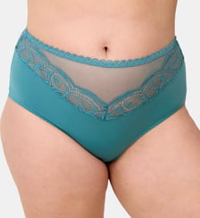 Culotte taille haute Envie Verte Maison Lejaby