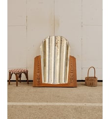 Miroir Art déco en bois Igor N°1019- Produit chiné Debongout