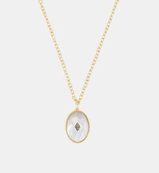 Collier plaqué or  CASSIOPÉE Nilaï