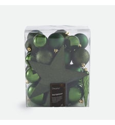 Coffret de 33 boules de Noël La Redoute Interieurs
