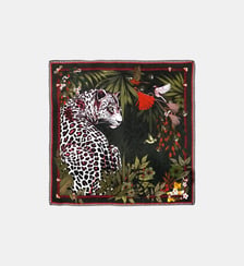 Foulard Medium à motifs PANTHERE Wild