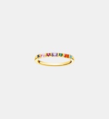 Bague Anguleux argent Thomas Sabo