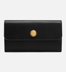 Portefeuille Continental Carrousel En Cuir Lisse unisexe AMI Paris