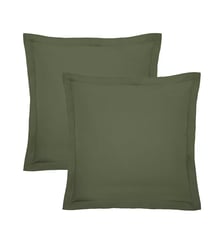 Lot de 2 taies percale de coton Garnier Thiebaut
