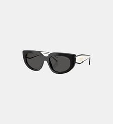 Lunettes de soleil Ovale PR D02SF Prada