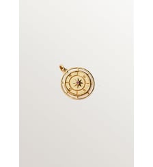 Charme argenté 925 doré 18K Aristocrazy