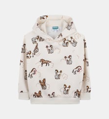 Sweat à capuche Kenzo Kids