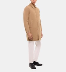 Manteau matelassé en tissu déperlant Fursac