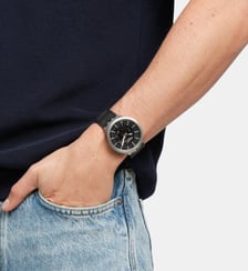 Montre Big Bold Irony Noir SB07S105 Swatch