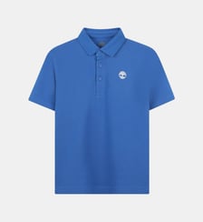 Polo uni avec logo poitrine Timberland