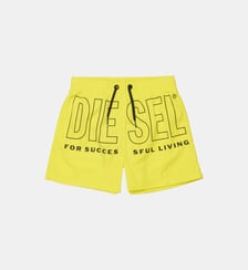 Boxer de bain à logo Diesel Kids