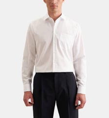 Chemise d'affaires 1/1 Extra long Regular Col Kent Seidensticker
