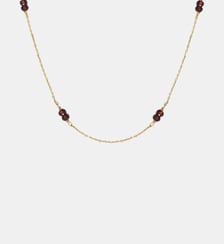 Collier venus grenat Caroline Najman