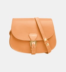 Sac à main Flâneur rose passion Ines de la Fressange Paris