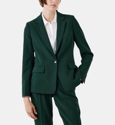 Veste vantea2 - Motif uni - Polyester - Coupe droite Caroll