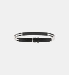 Ceinture cloutée 3 cm Pinko