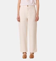 Jean large Pana coton Leon & Harper