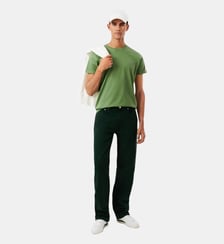 T-shirt coton Pima léger Lacoste