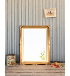 Miroir doré Georges N°1329- Produit chiné Debongout