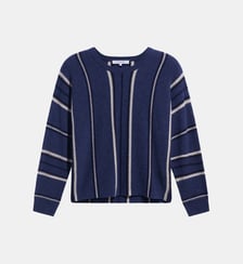 Pull à rayures en cachemire - RICKI Gerard Darel