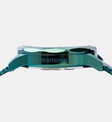 Montre Origine Vert, Doré MOW1411 Montignac